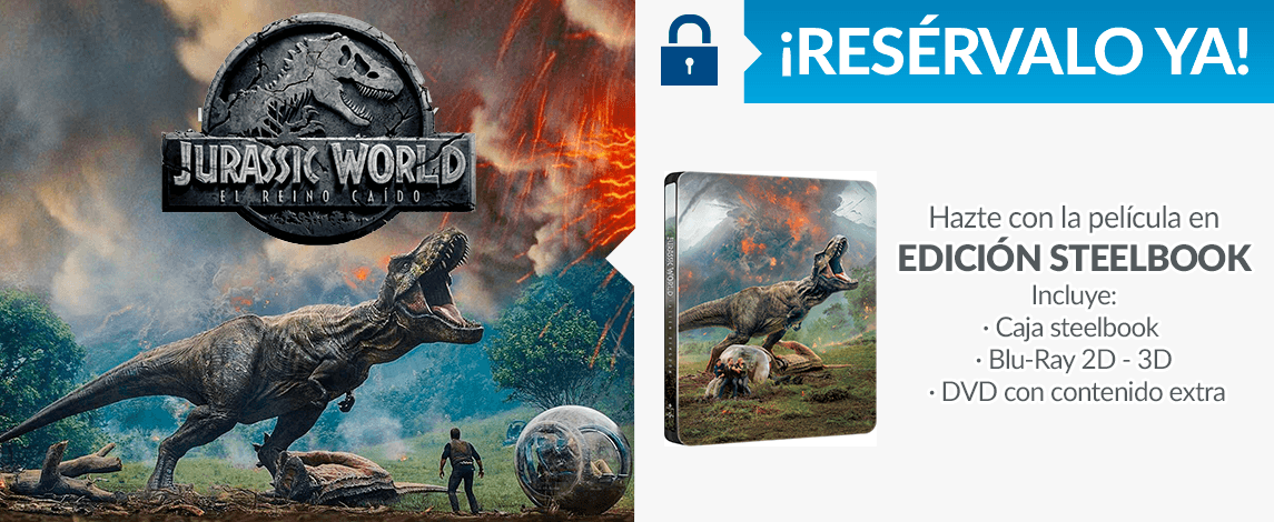 JURASSIC WORLD: EL REINO CAÍDO