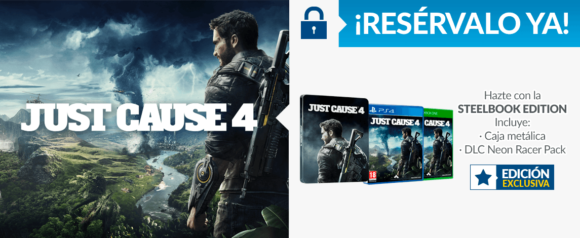 JUST CAUSE 4