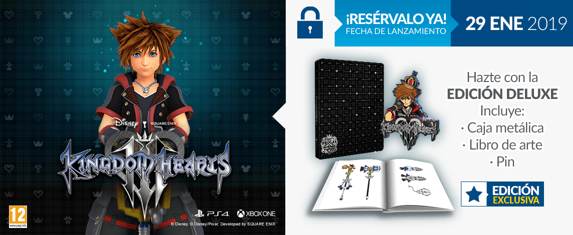 KINGDOM HEARTS III