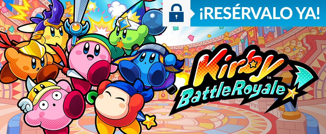 KIRBY BATTLE ROYALE