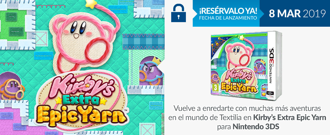 KIRBY’S EXTRA EPIC YARN