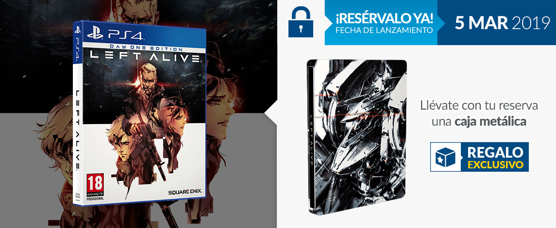 LEFT ALIVE DAY ONE EDITION