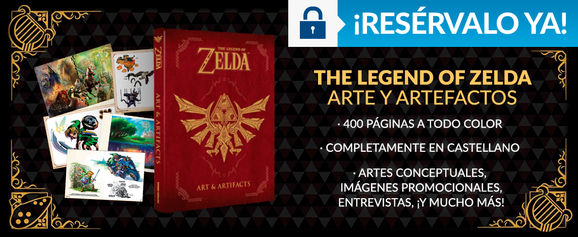 THE LEGEND OF ZELDA: ARTE Y ARTEFACTOS