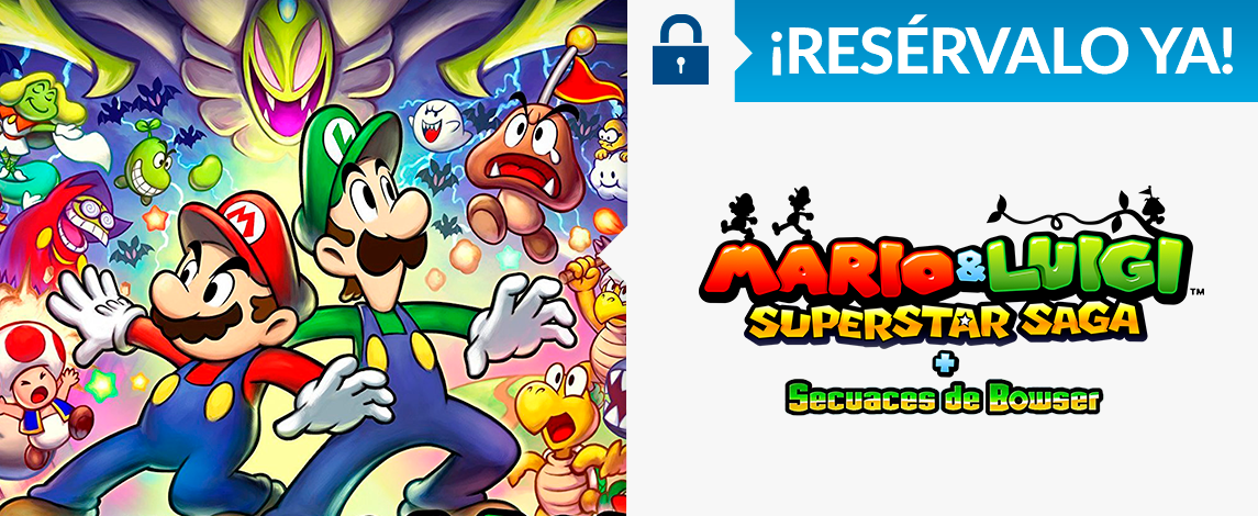 MARIO & LUIGI: SUPERSTAR SAGA + SECUACES DE BOWSER