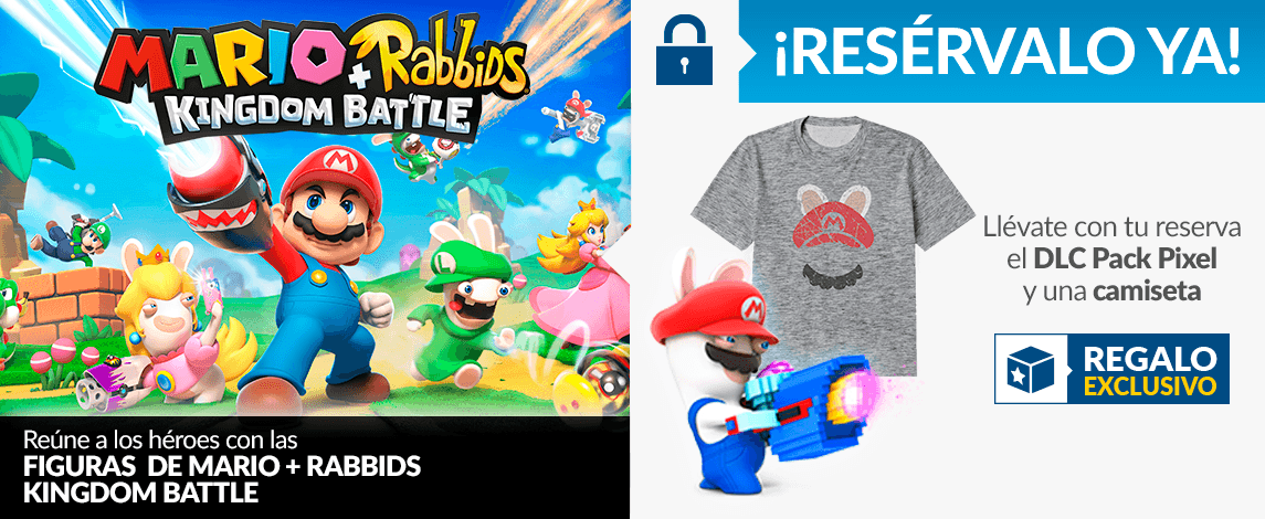 MARIO + RABBIDS: KINGDOM BATTLE