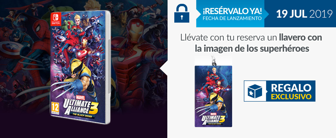 MARVEL ULTIMATE ALLIANCE 3 THE BLACK ORDER
