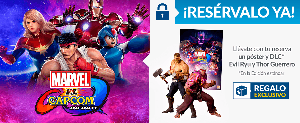 MARVEL VS. CAPCOM INFINITE