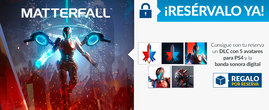 MATTERFALL
