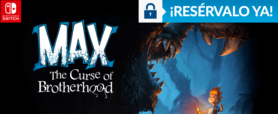 MAX THE CURSE OF BROTHERHOOD