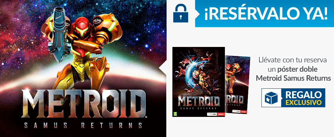 METROID SAMUS RETURNS