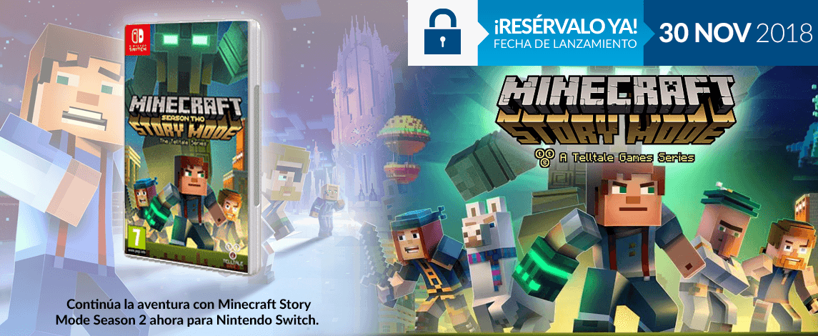 MINECRAFT STORE MODE - THE COMPLETE ADVENTURE