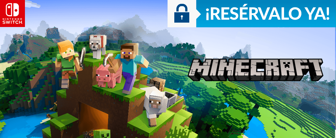 MINECRAFT - NINTENDO SWITCH EDITION