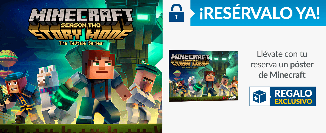 MINECRAFT STORY MODE - SEASON 2