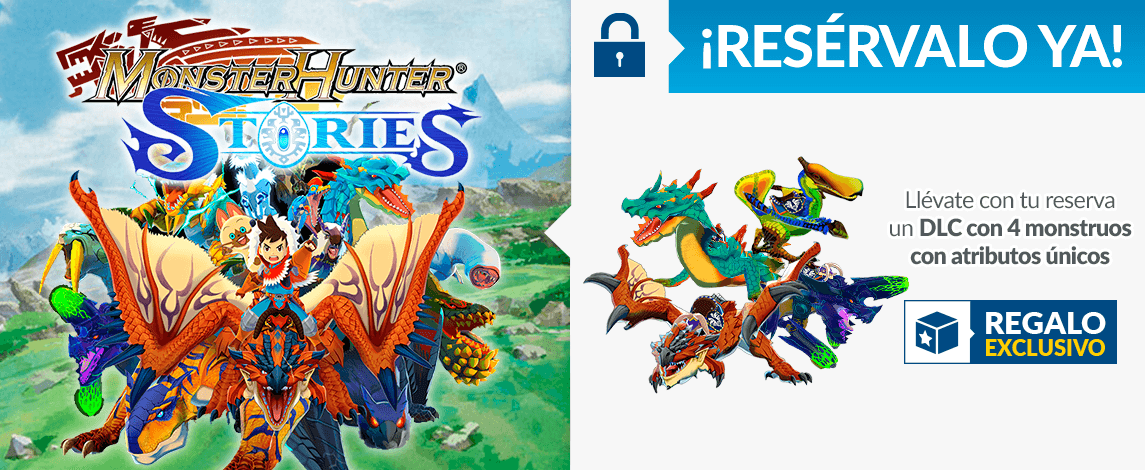 MONSTER HUNTER STORIES