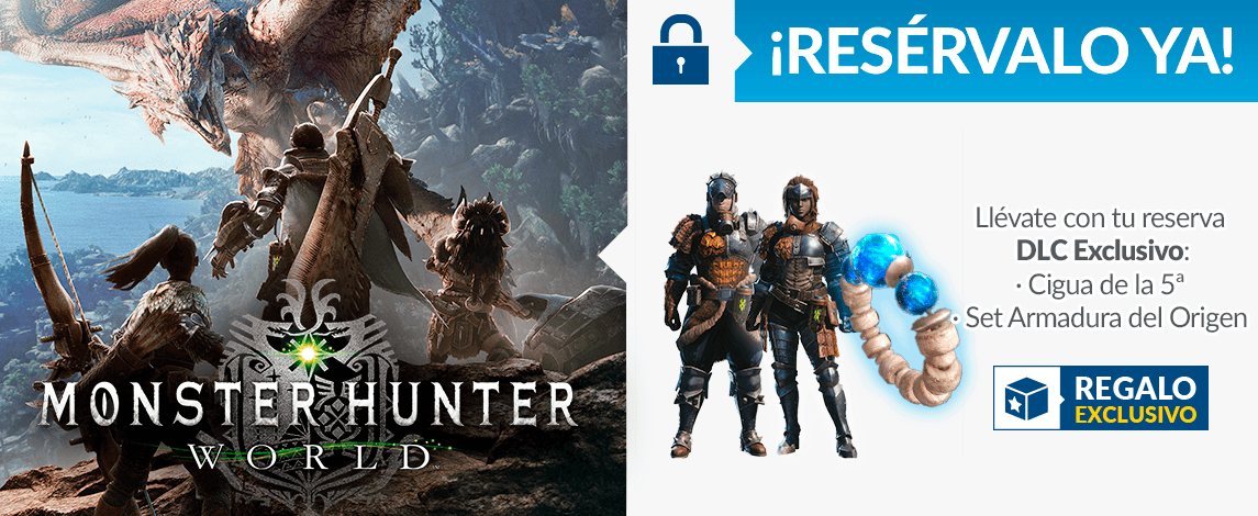 MONSTER HUNTER WORLD