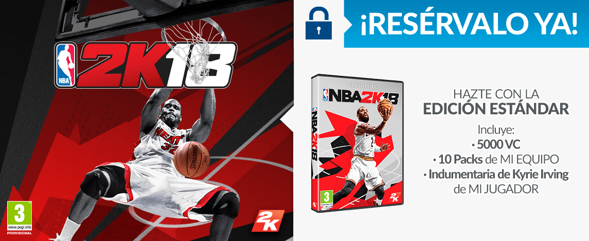 NBA 2K18