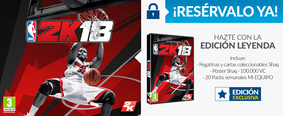 NBA 2K18 EDICIÓN LEYENDA