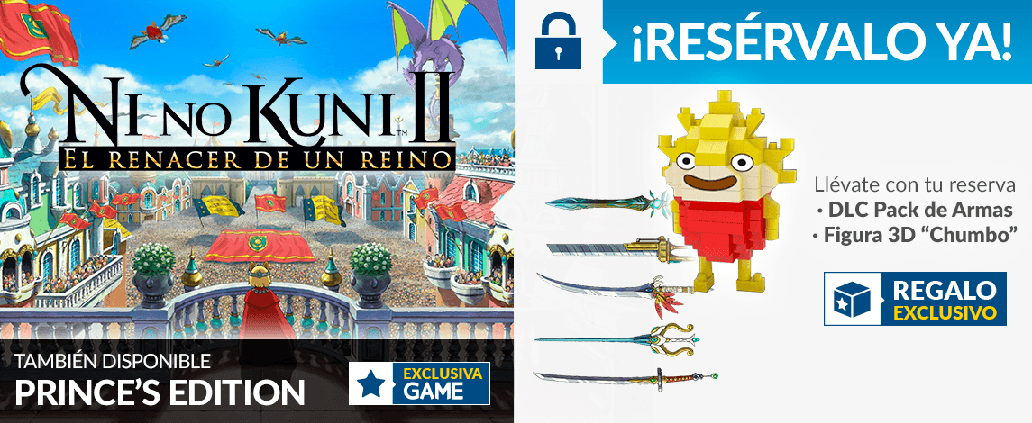 NI NO KUNI II EL RENACER DE UN REINO