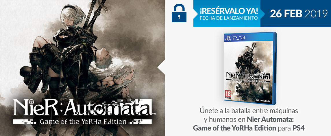 NIER AUTOMATA - GAME OF THE YORHA EDITION