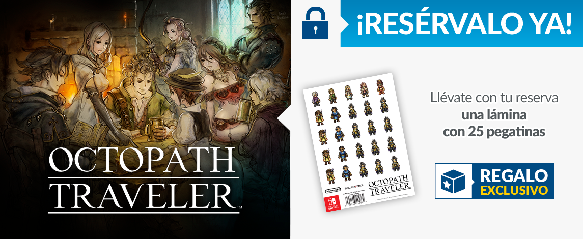 OCTOPATH TRAVELER