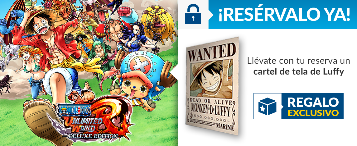 ONE PIECE UNLIMITED WORLD RED