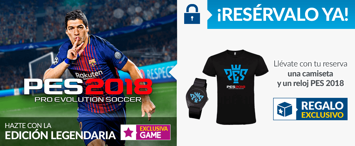 PRO EVOLUTION SOCCER 2018 EDICIÓN LEGENDARIA