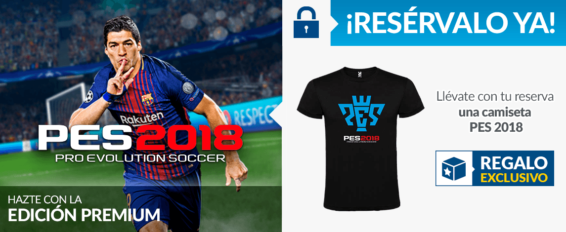 PRO EVOLUTION SOCCER 2018 EDICIÓN PREMIUM