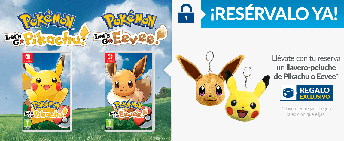 POKÉPOKÉMON LET'S GO PIKACHU & EEVEE