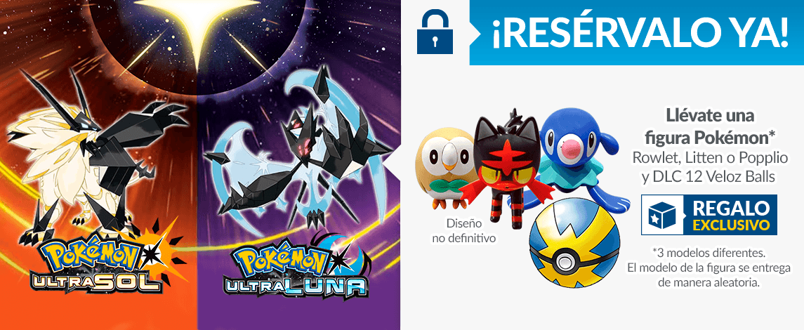 POKÉMON ULTRASOL Y ULTRALUNA
