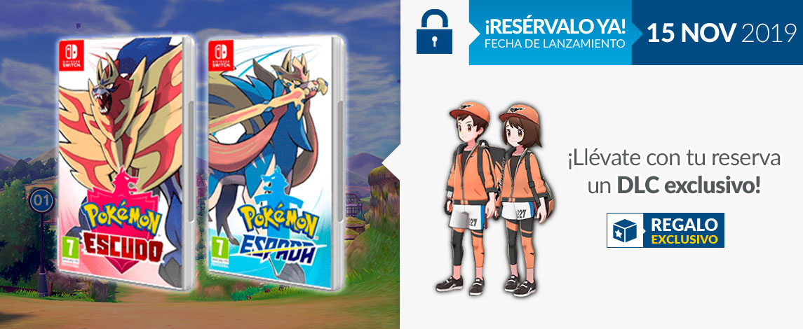 POKÉMON ESPADA y POKÉMON ESCUDO