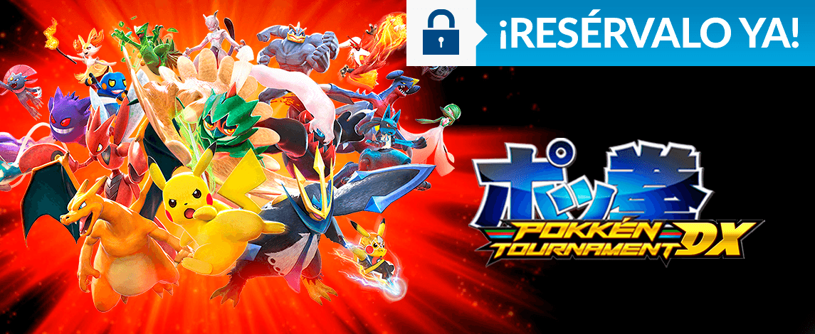 POKKÉN TOURNAMENT DX