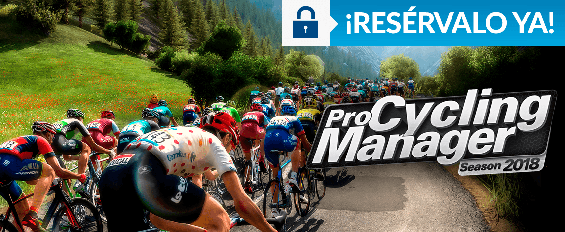PRO CYCLING MANAGER 2018