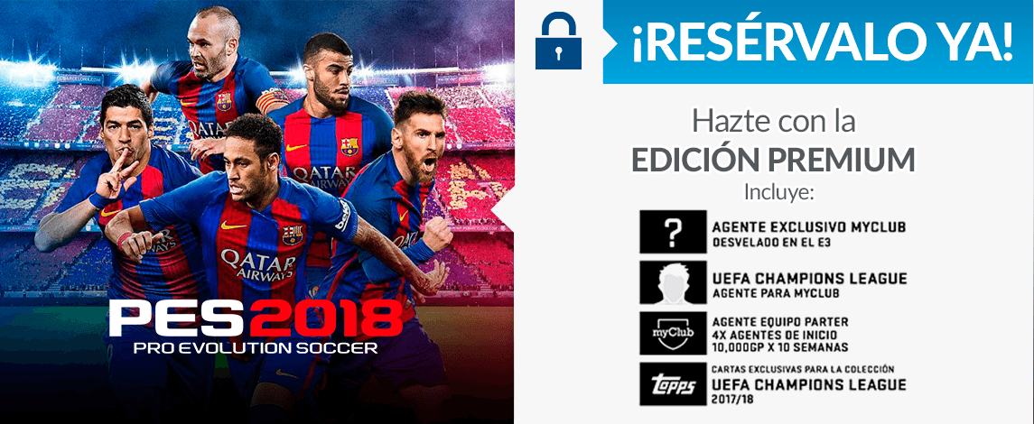 PRO EVOLUTION SOCCER 2018