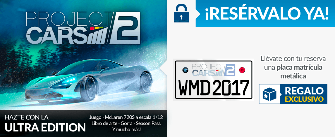 PROJECT CARS 2