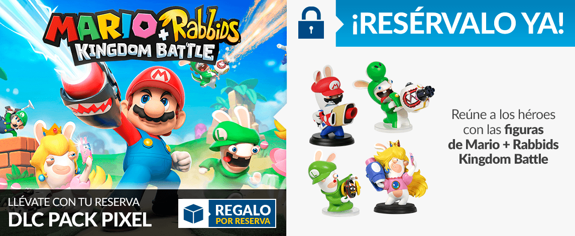 MARIO + RABBIDS: KINGDOM BATTLE