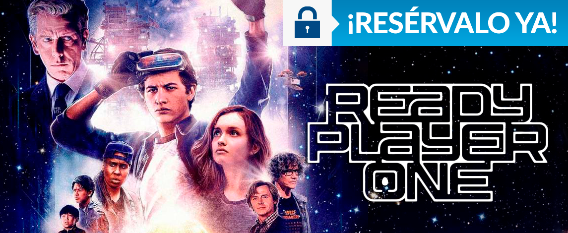 READY PLAYER ONE