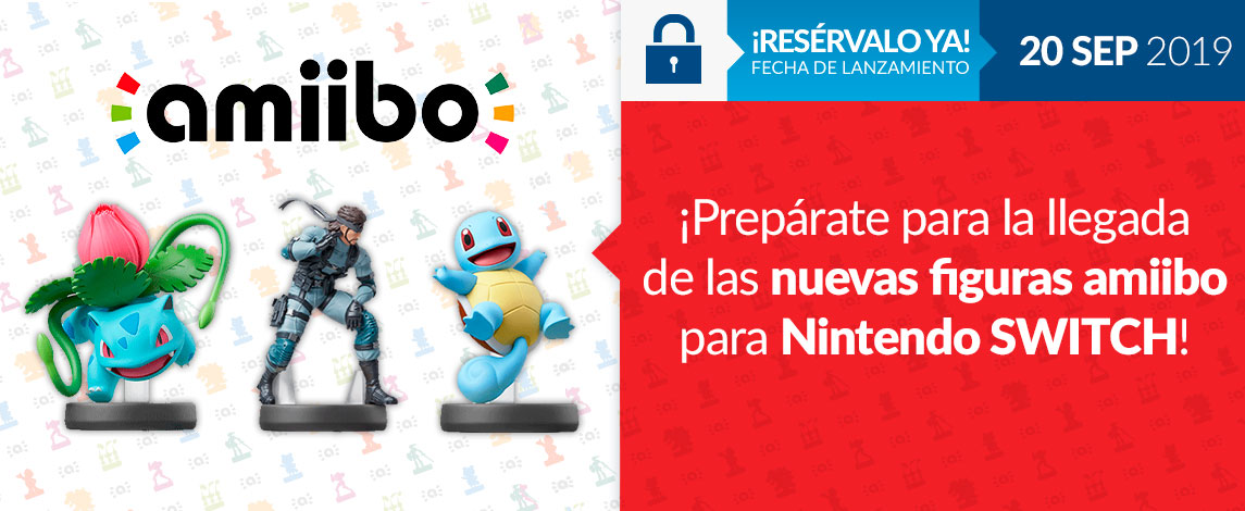 AMIIBO IVYSAUR, AMIIBO SOLID SNAKE Y AMIIBO SQUIRTLE