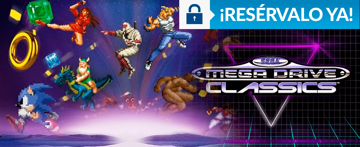 SEGA MEGADRIVE CLASSICS