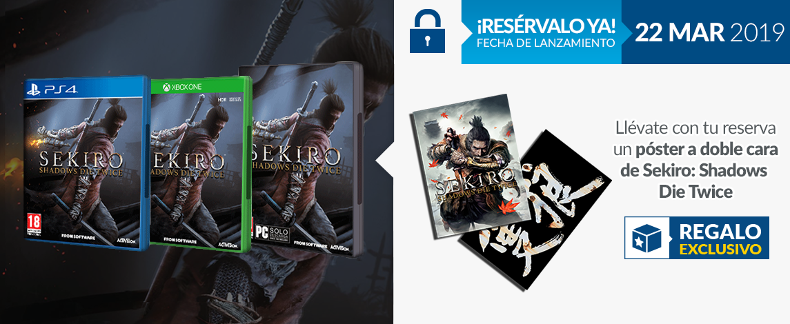 SEKIRO: SHADOWS DIE TWICE