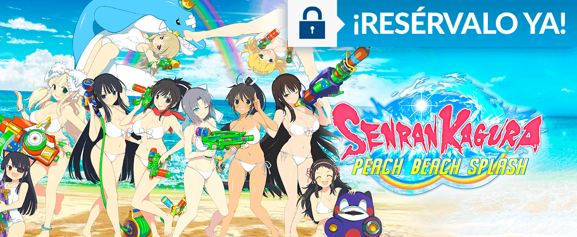 SENRAN KAGURA PEACH BEACH SPLASH