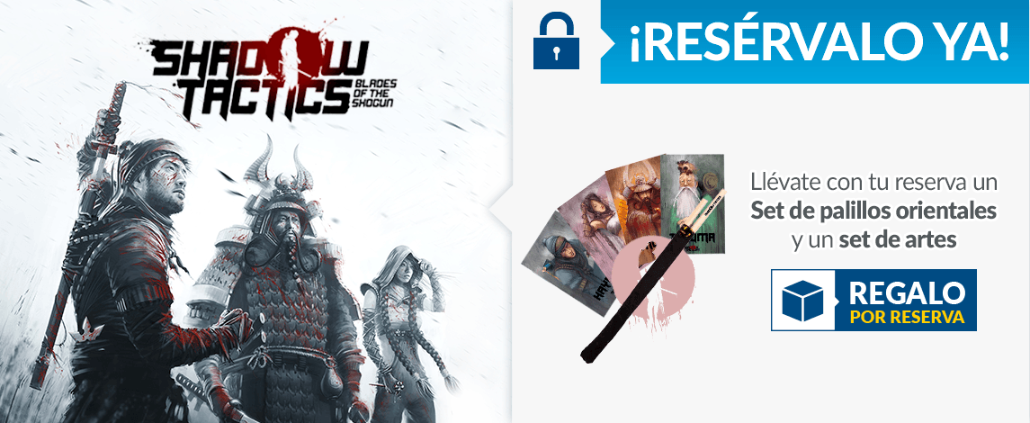 SHADOW TACTICS: BLADES OF THE SHOGUN