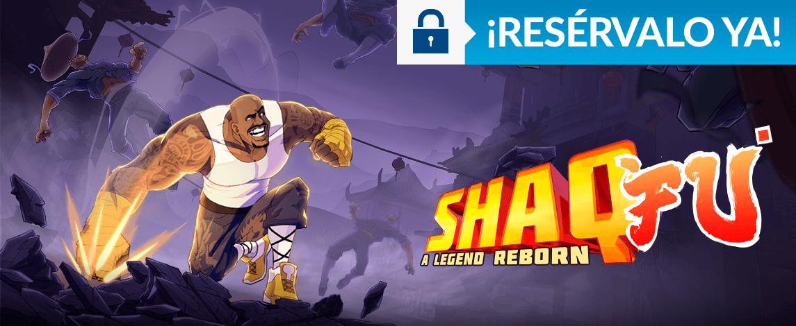 SHAQ FU: A LEGEND REBORN
