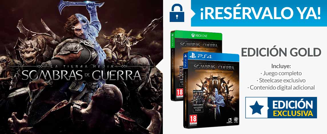 LA TIERRA MEDIA: SOMBRAS DE GUERRA