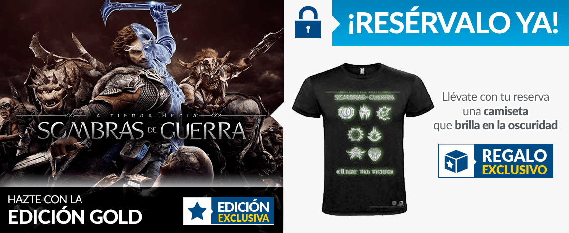 LA TIERRA MEDIA: SOMBRAS DE GUERRA