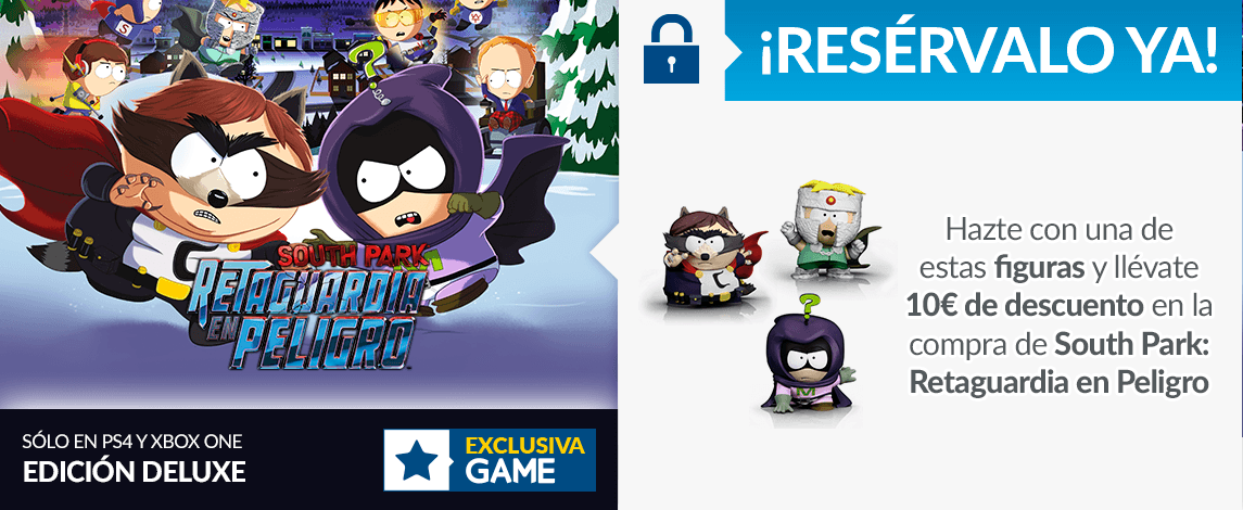 SOUTH PARK: RETAGUARDIA EN PELIGRO