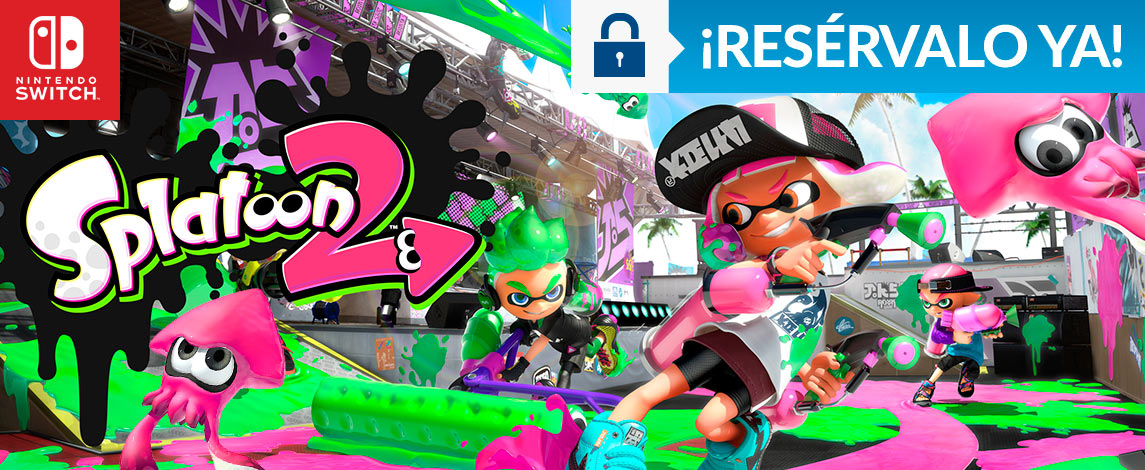 SPLATOON 2
