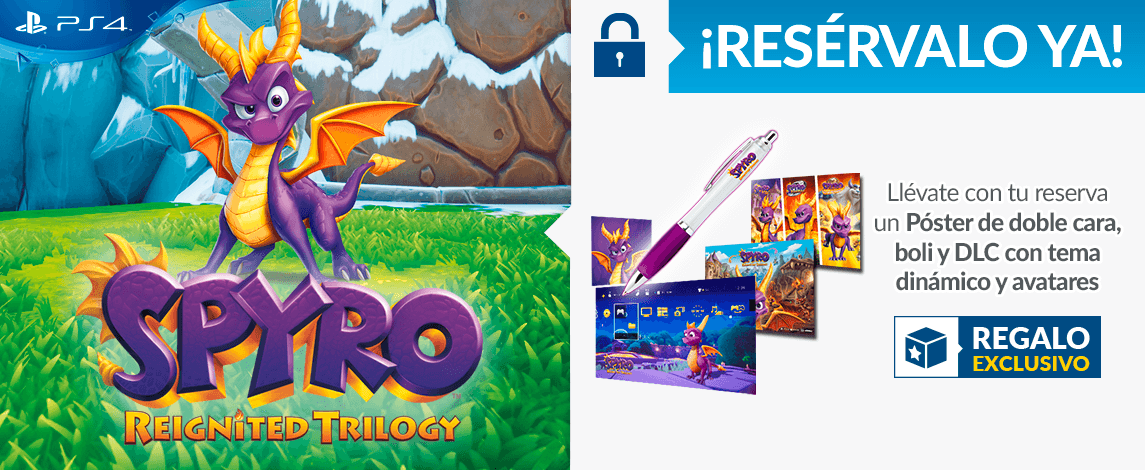 SPYRO REIGNITED TRILOGY - PS4