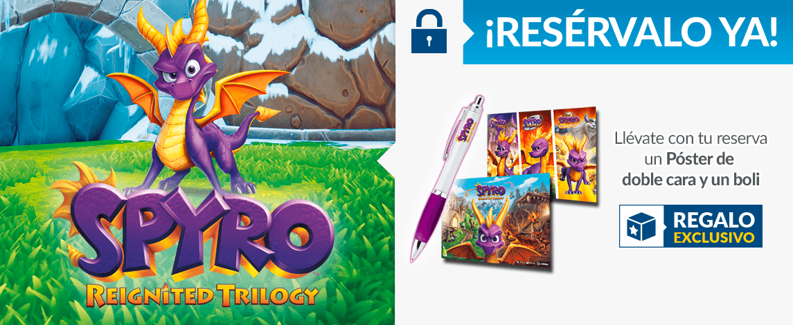 SPYRO REIGNITED TRILOGY - XBOX ONE