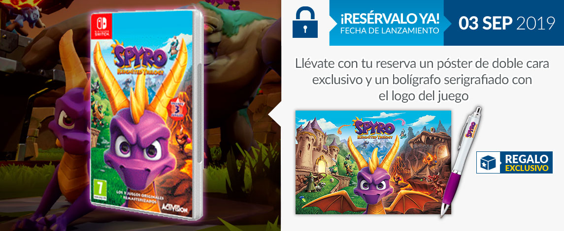 SPYRO REIGNITED TRILOGY
