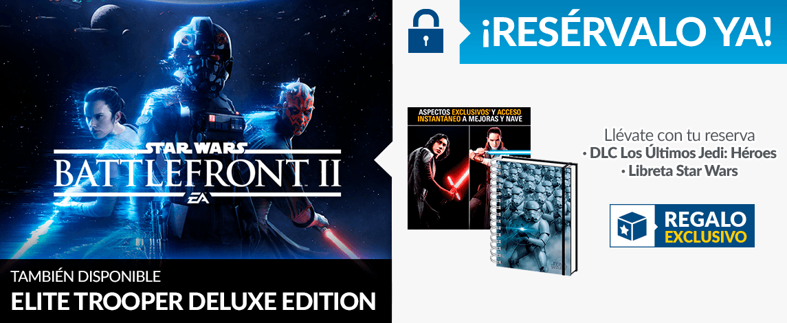 STAR WARS BATTLEFRONT II